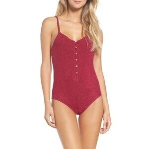 MAKE + MODEL Forever Young Hacci Bodysuit XS NWT